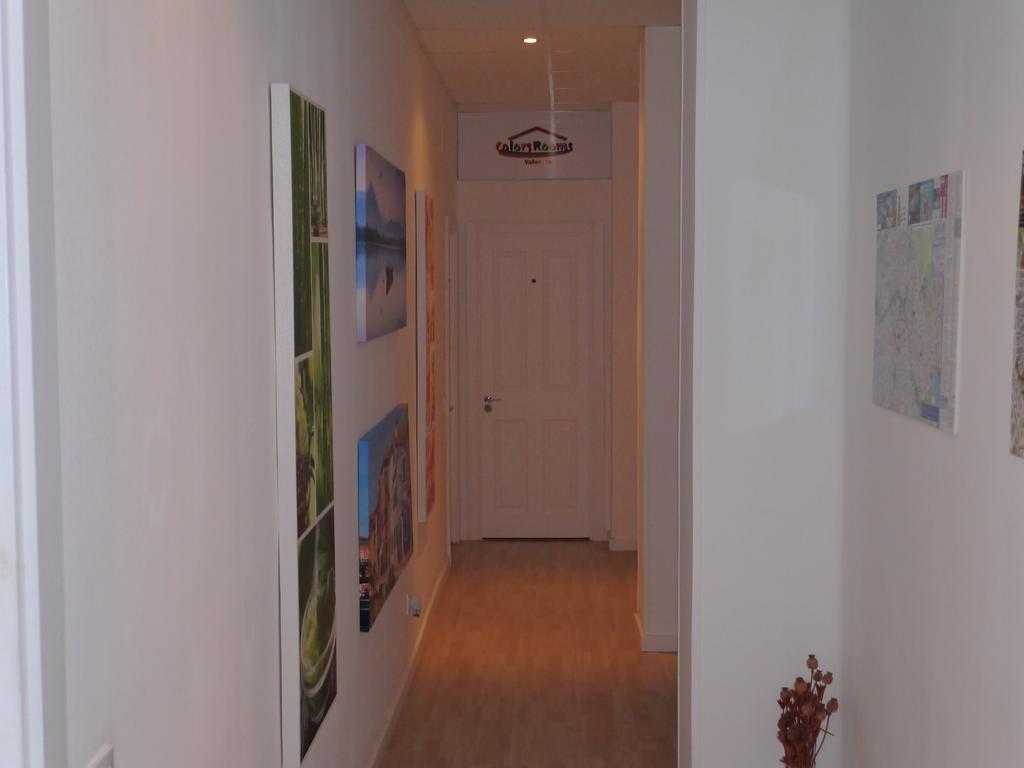 ולנסיה Colors Rooms חדר תמונה